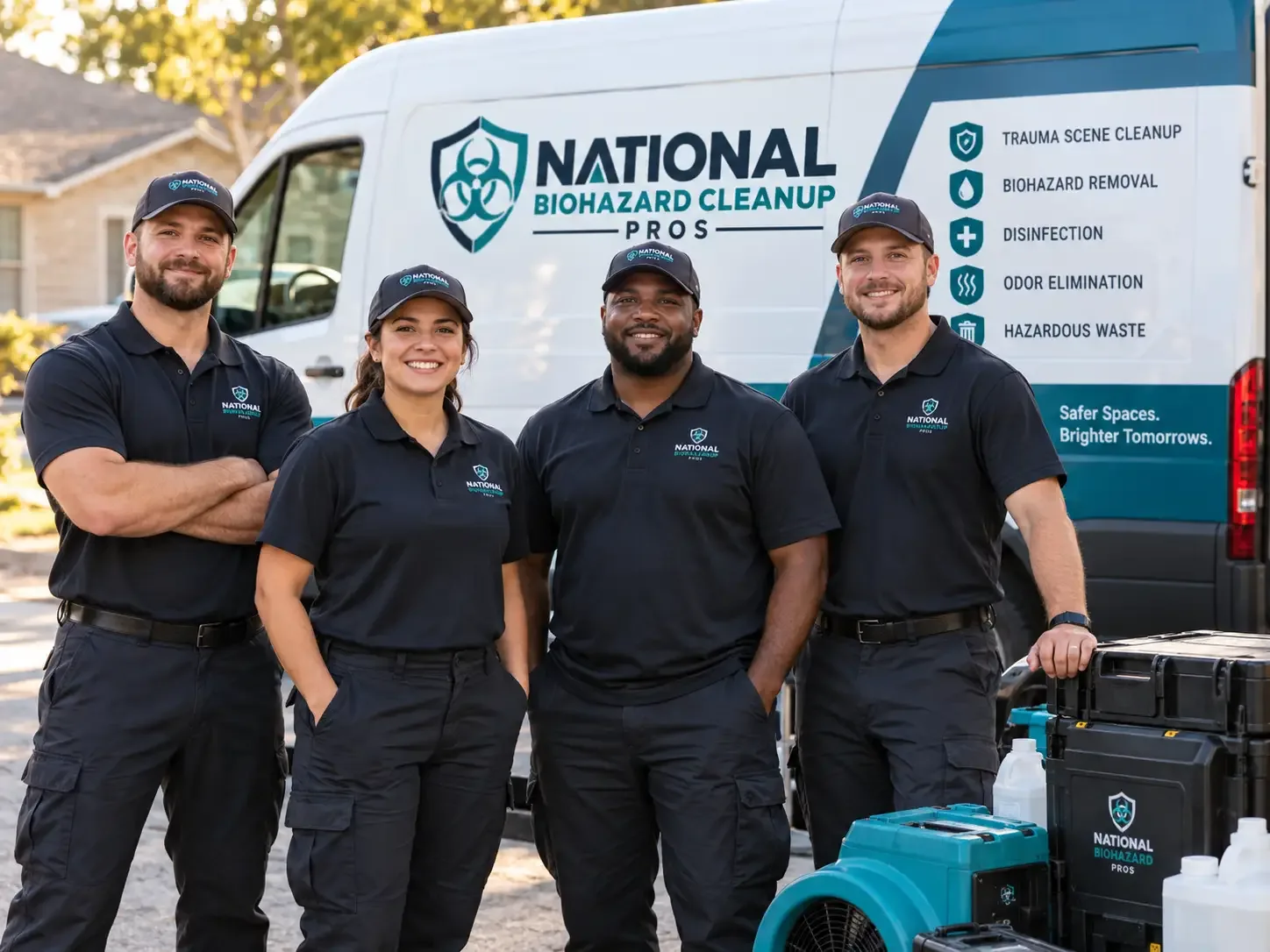 Biohazard Cleanup company in Spring Branch, TX