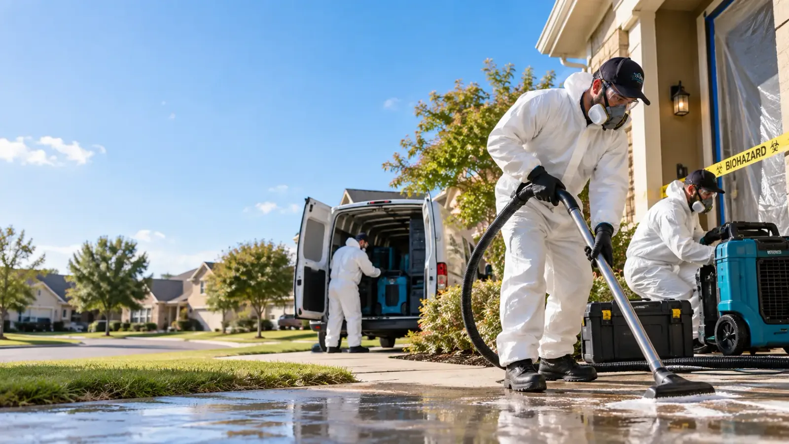 Biohazard Cleanup in Spring Branch, TX